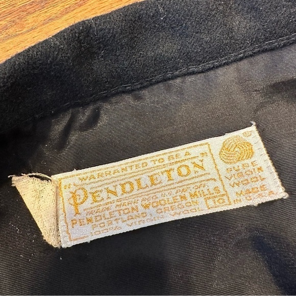 Pendleton 100% Wool Size 10 Pencil Skirt - Picture 7 of 7